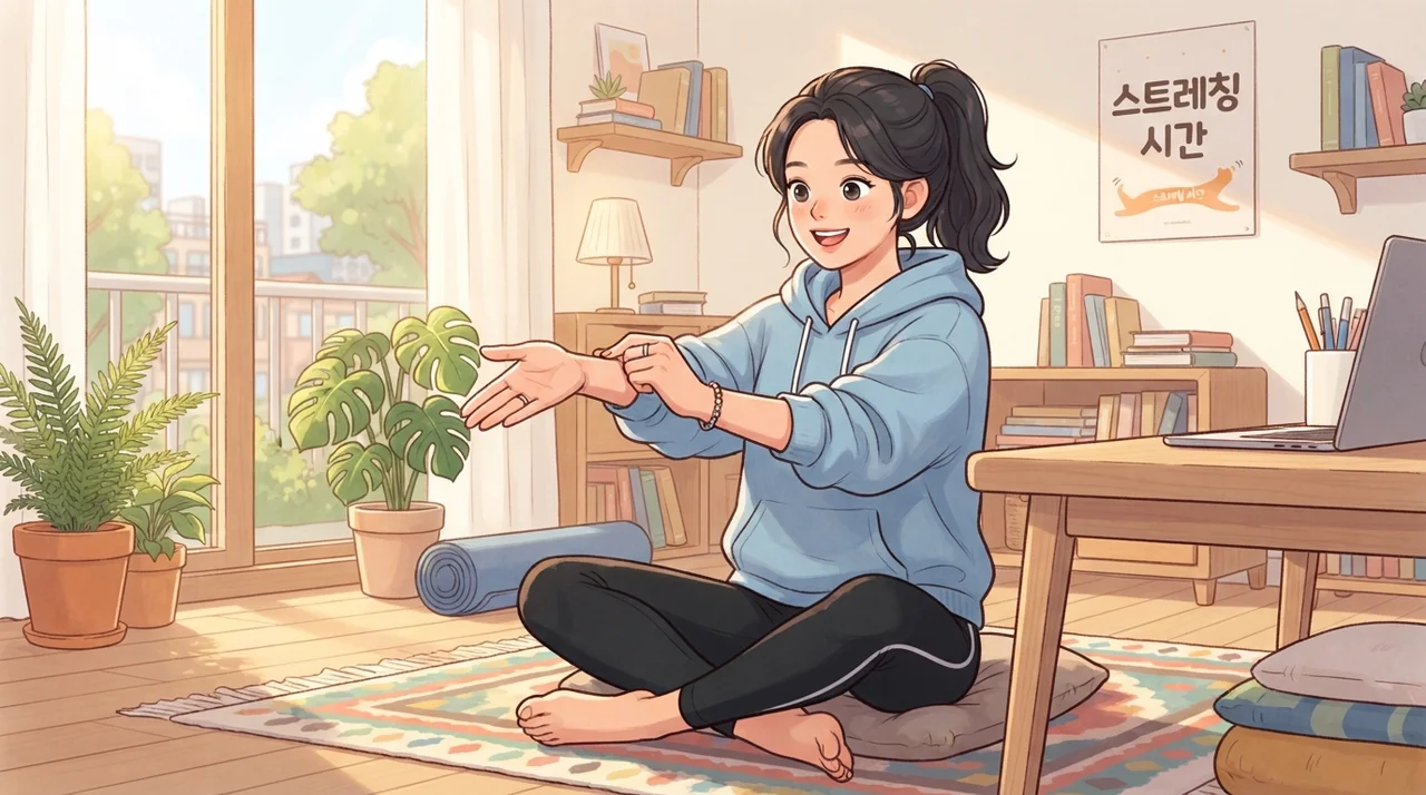 관절 건강 상태를 구분하는 포인트
