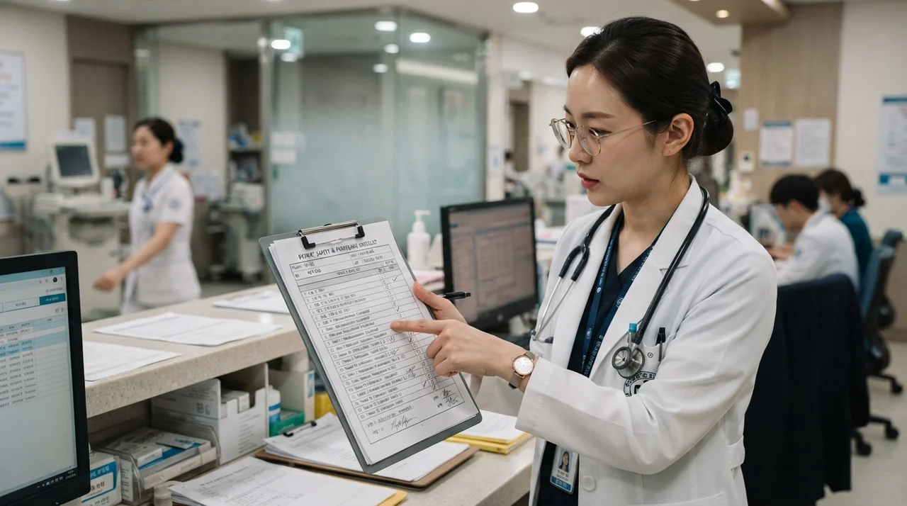 확인해야 할 신체 기전