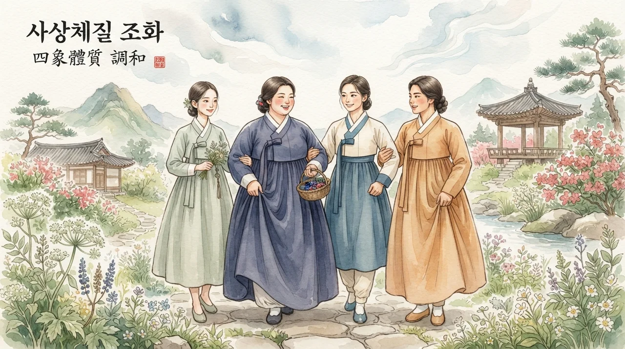 한의학적 체질별 불안 양상