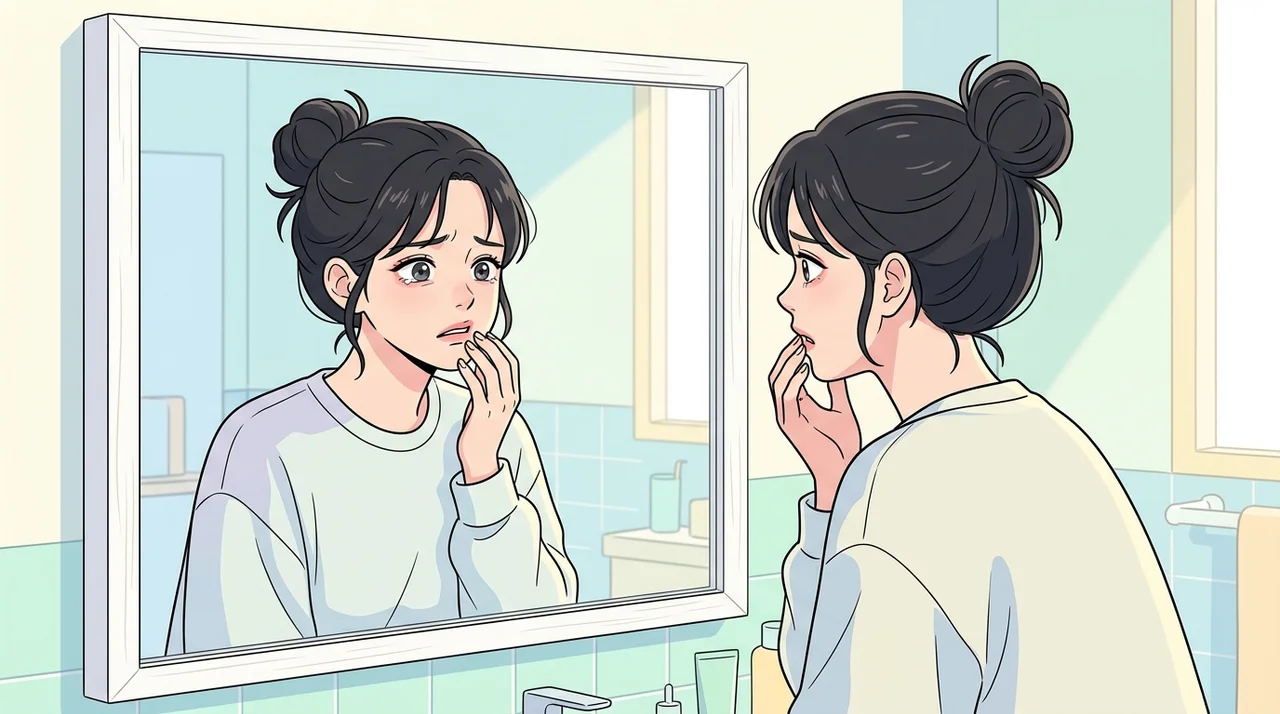 구안와사 입꼬리 비대칭, 병원 가야 할 신호는?