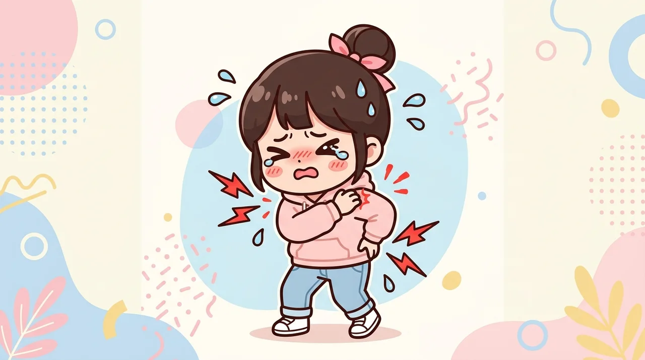 오십견 팔을 뒤로 돌릴 때만 막힌다면 의심할 점