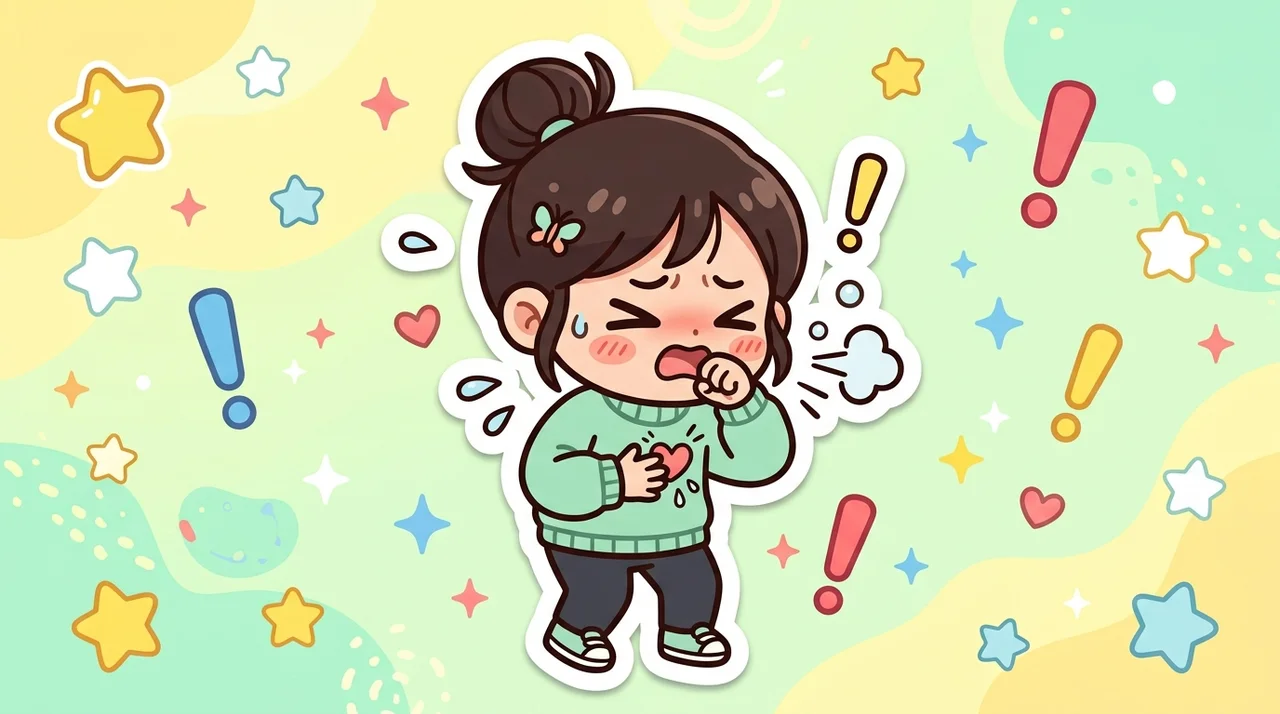 천식 체질 관리, 웃다가 기침 터지는 이유
