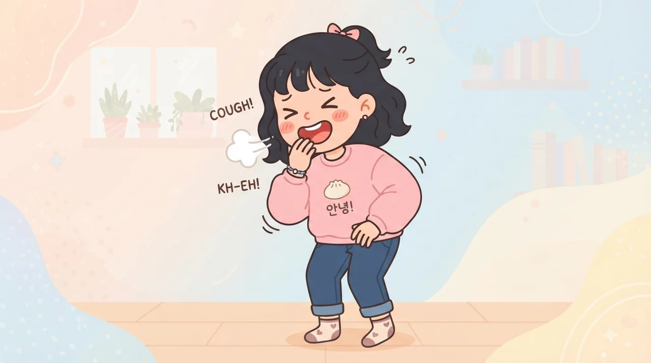 웃다가 터지는 기침, 왜 그럴까