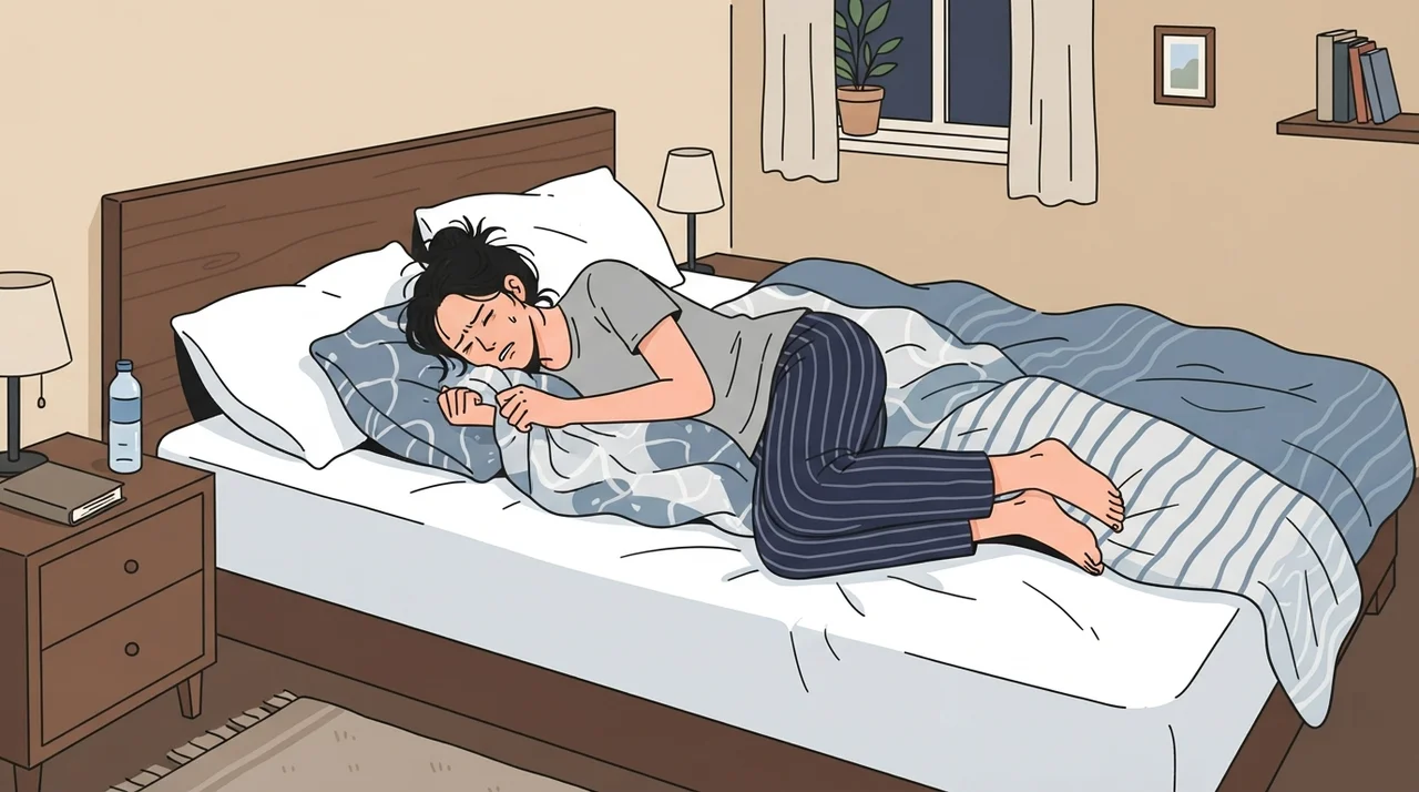 누우면 시작되는 기침, 왜 그럴까