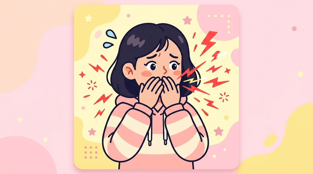 구내염 체질 관리, 혀끝 따갑고 입술 마를 때