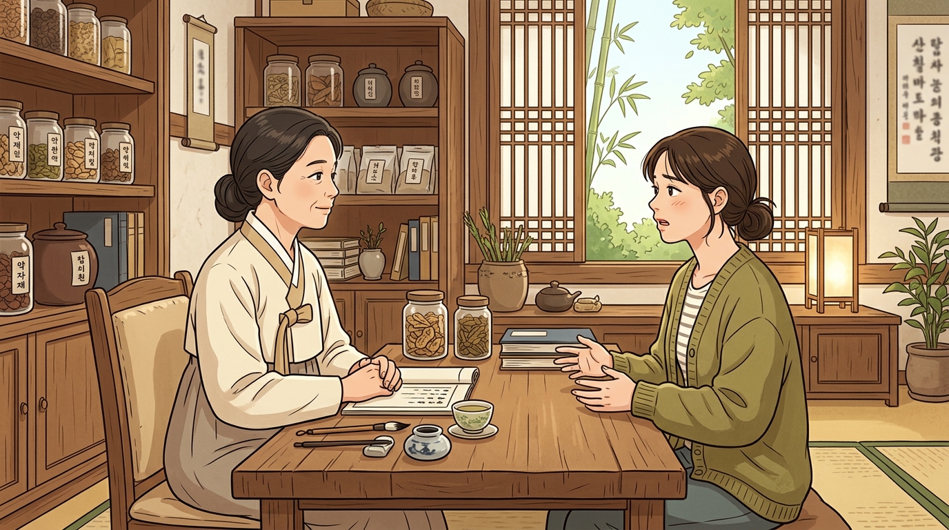 자꾸 반복되면 아픈 자리 밖까지 봅니다