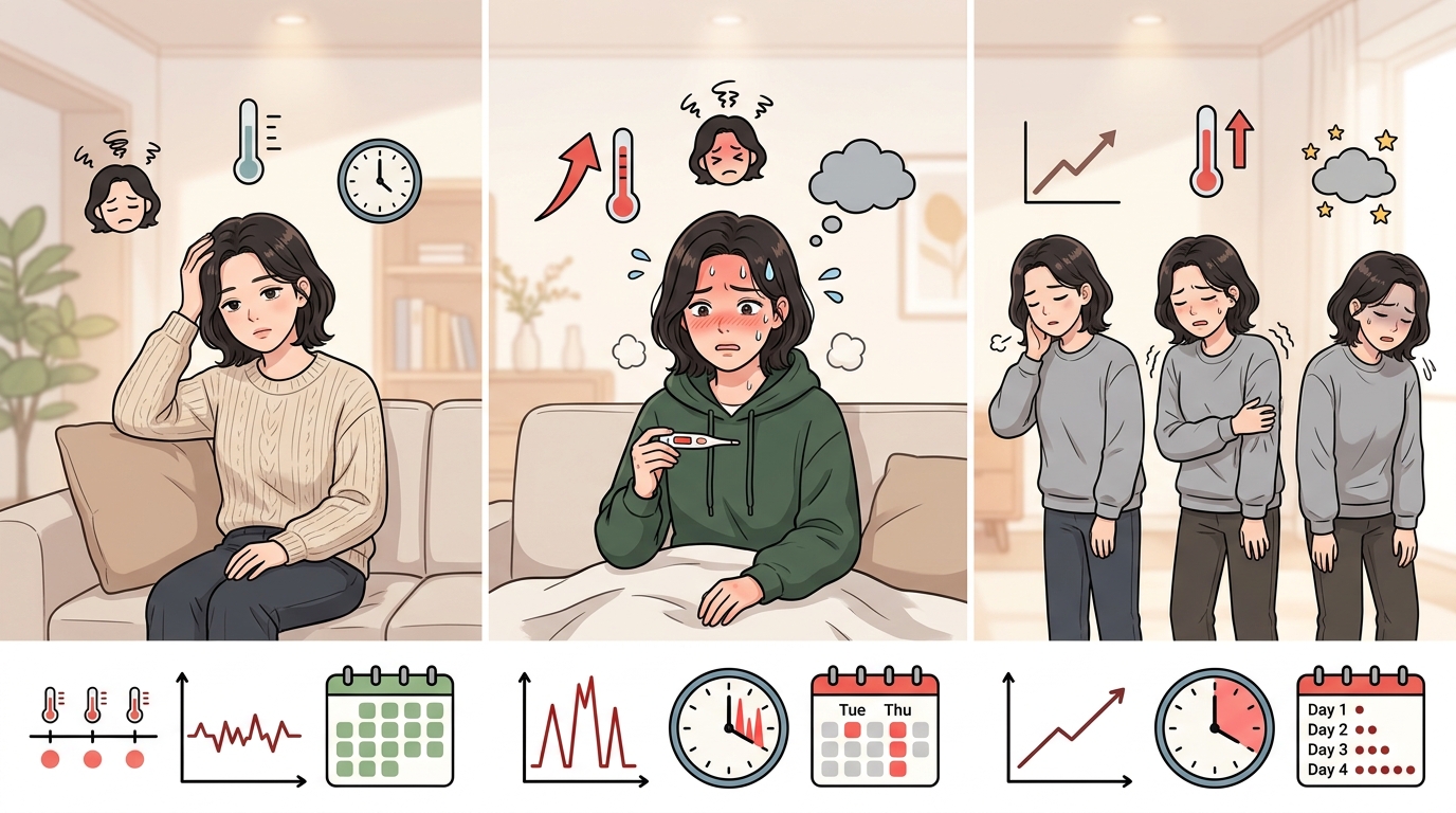 이 표에 가까우면 방향이 달라집니다