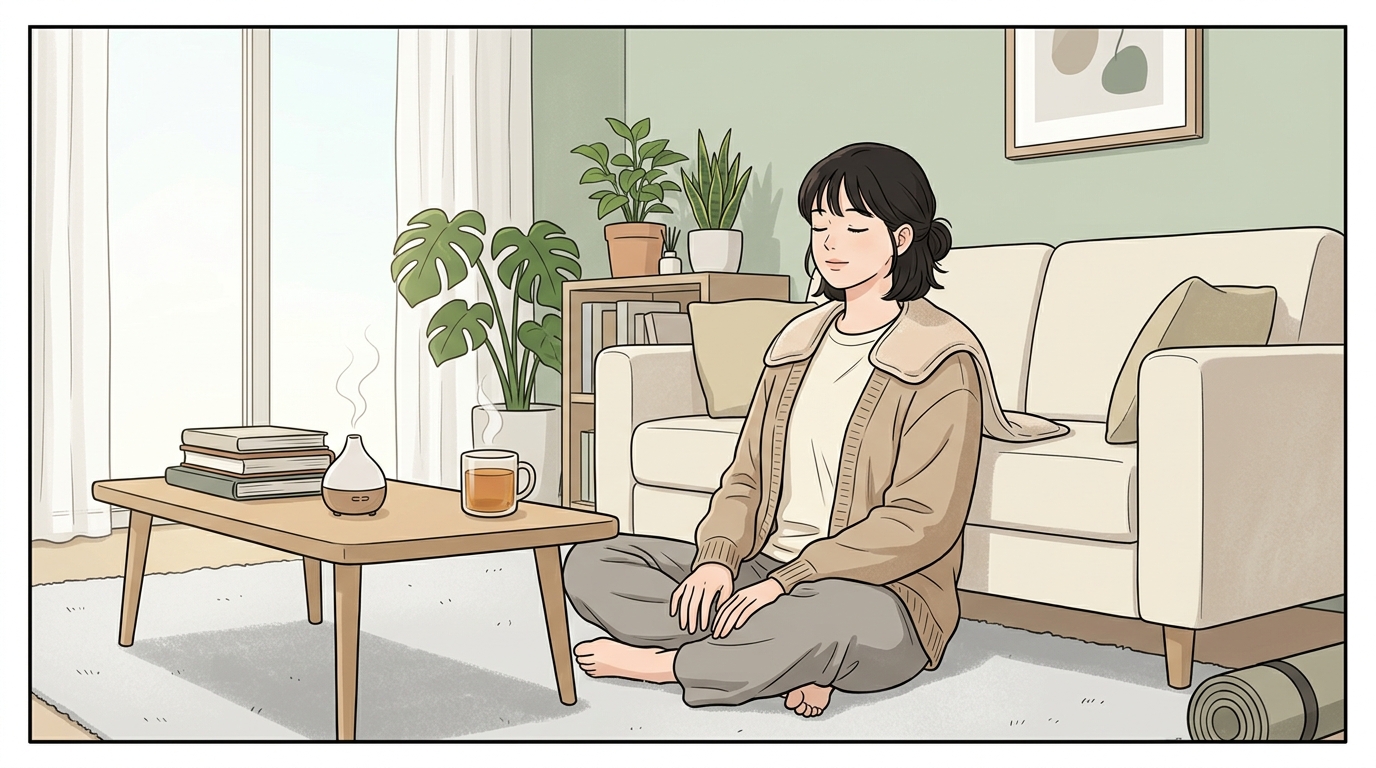풀어야 한다는 생각부터 내려놓기