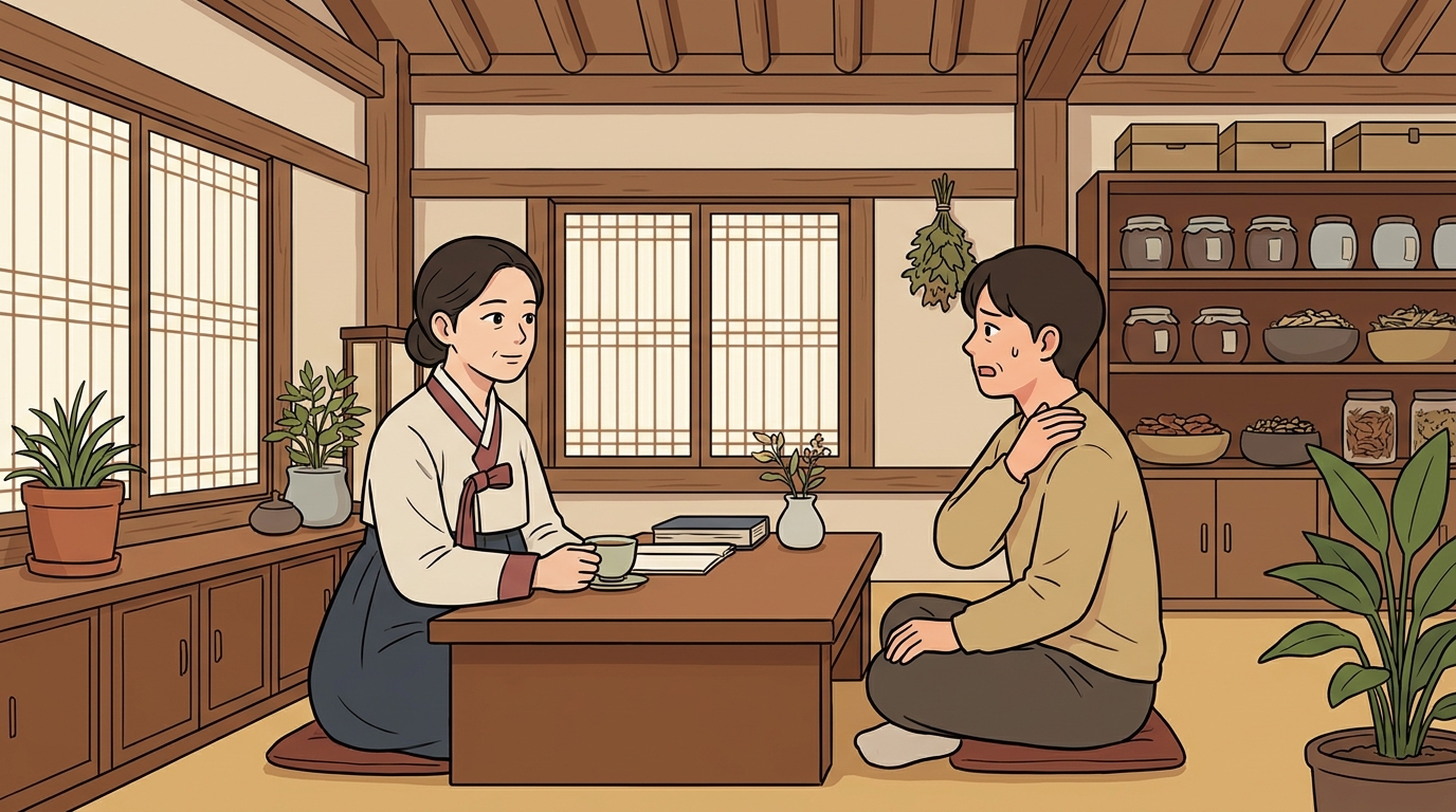 반복되면 아픈 자리 밖도 함께 봅니다