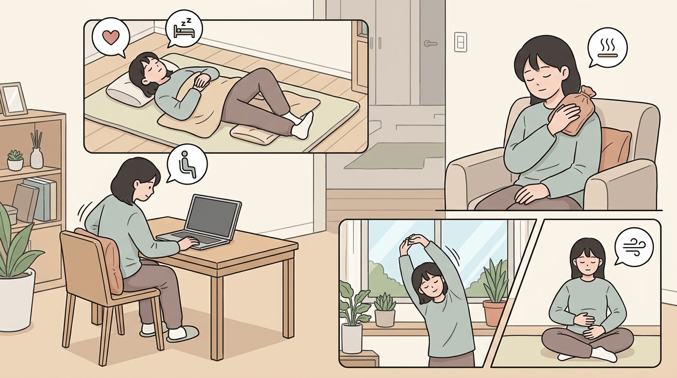 물만 자주 마신다고 나아지지는 않습니다