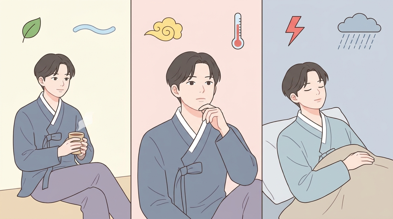 언제, 어디서, 무엇과 함께 심한지부터 나눠보기