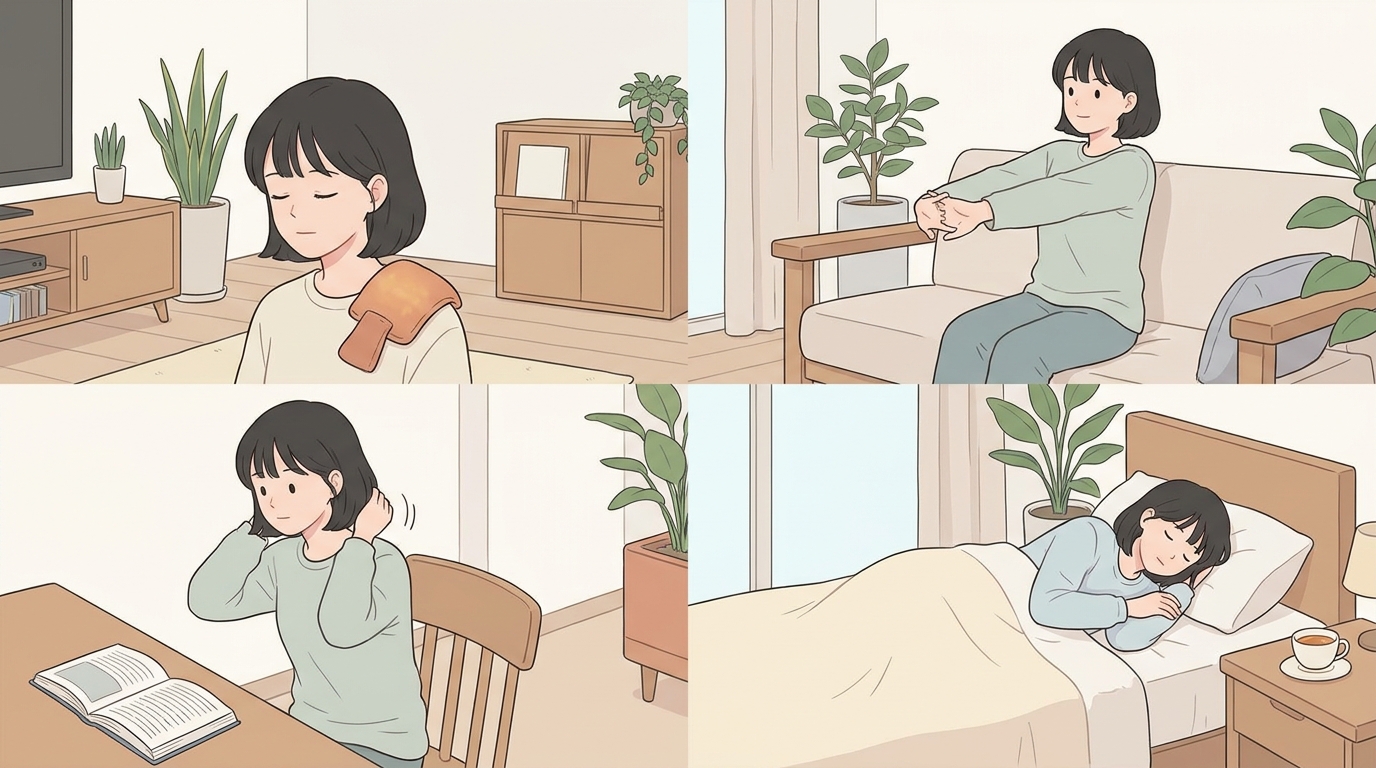 덜 먹기보다 편하게 움직이게 하기
