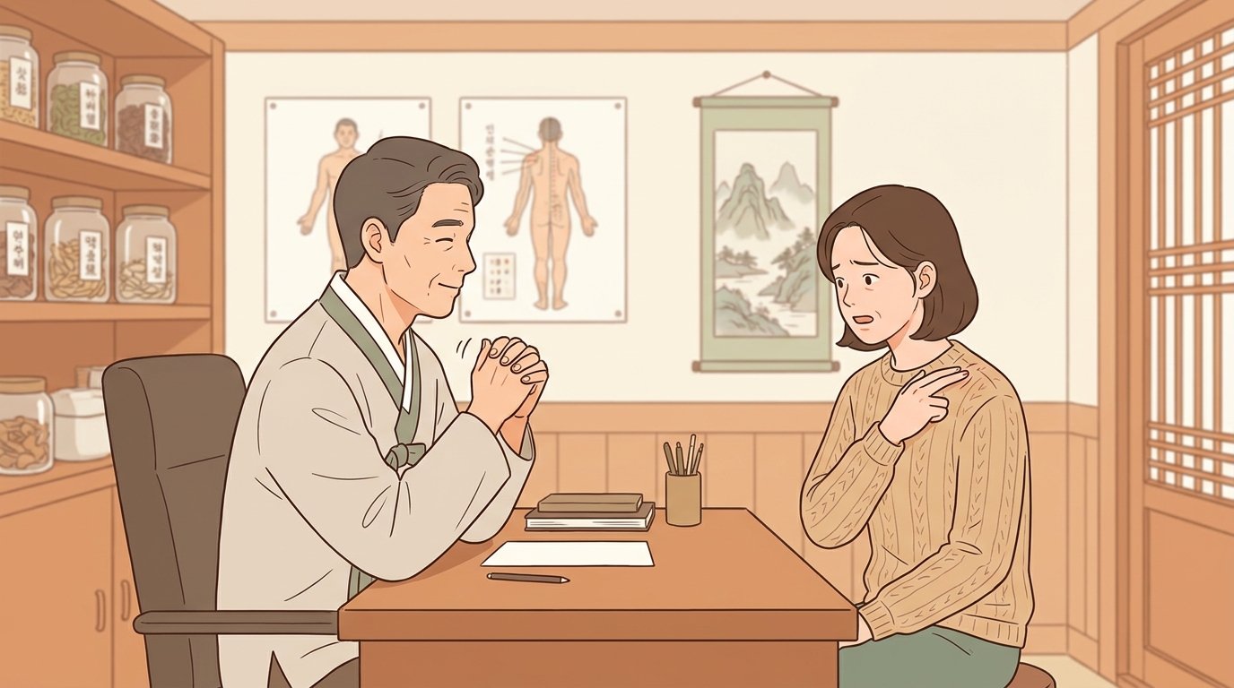 반복되는 속 불편은 체질 흐름을 봅니다