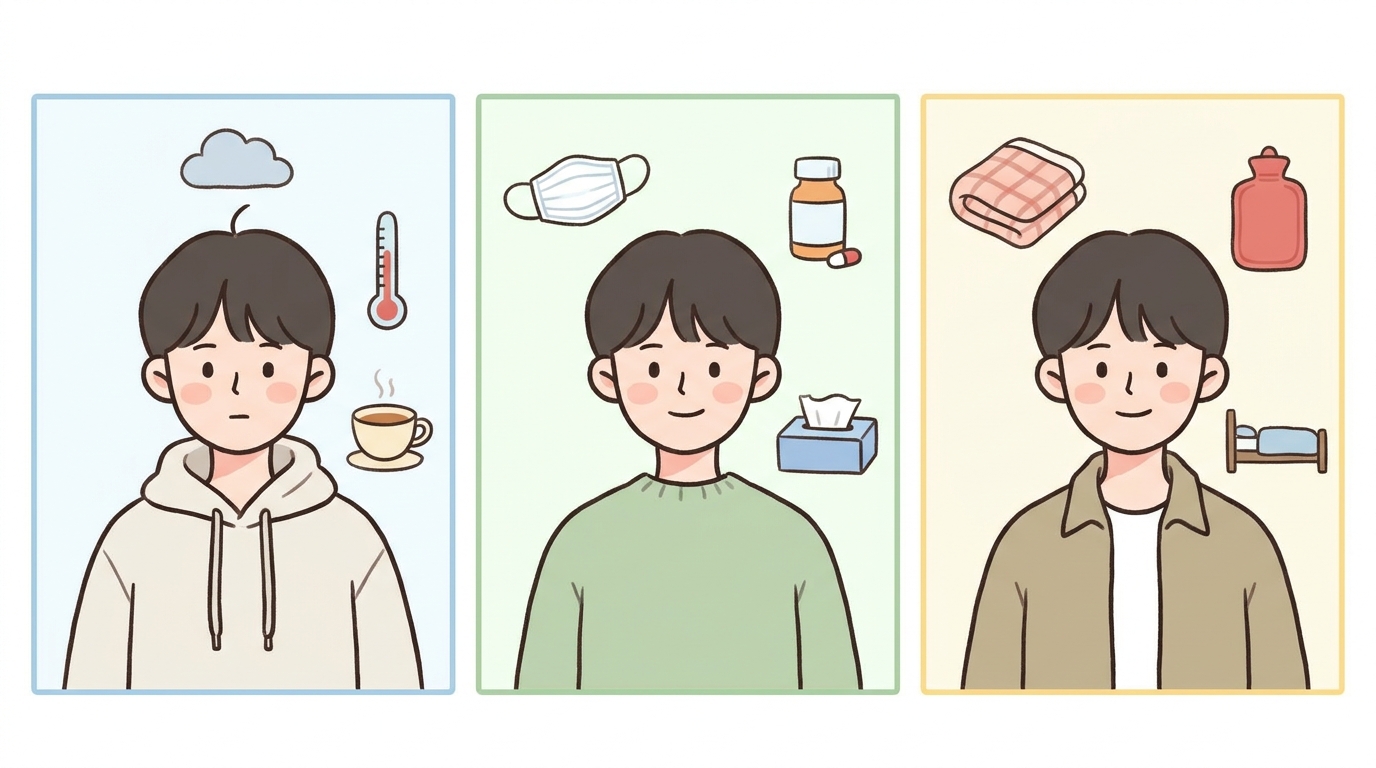 더부룩함도 종류가 다릅니다