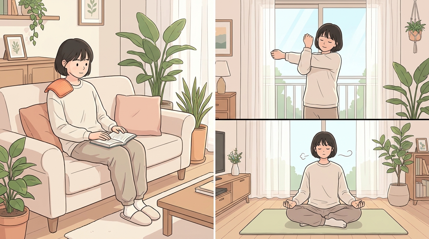 덜 먹기보다 편하게 움직이게 하기