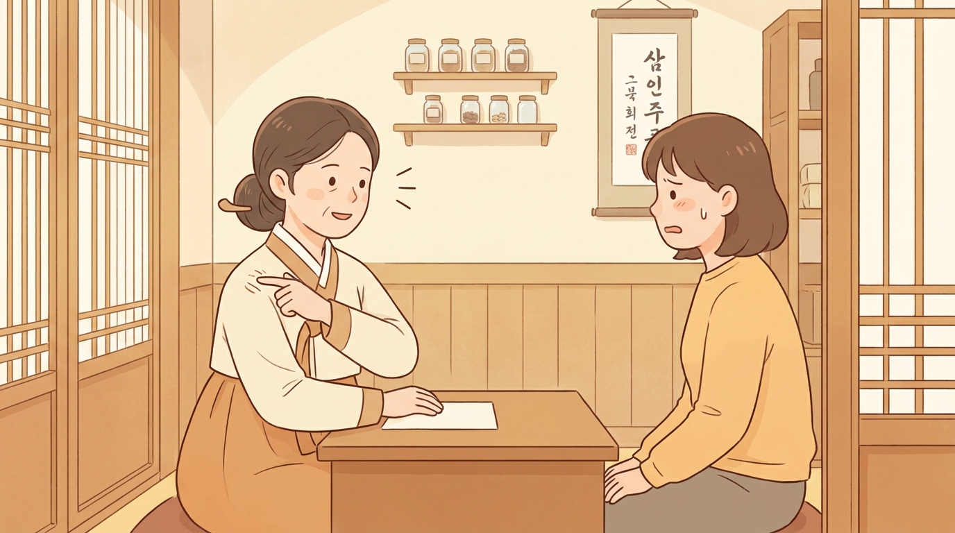 반복되는 속 불편은 체질 흐름을 봅니다