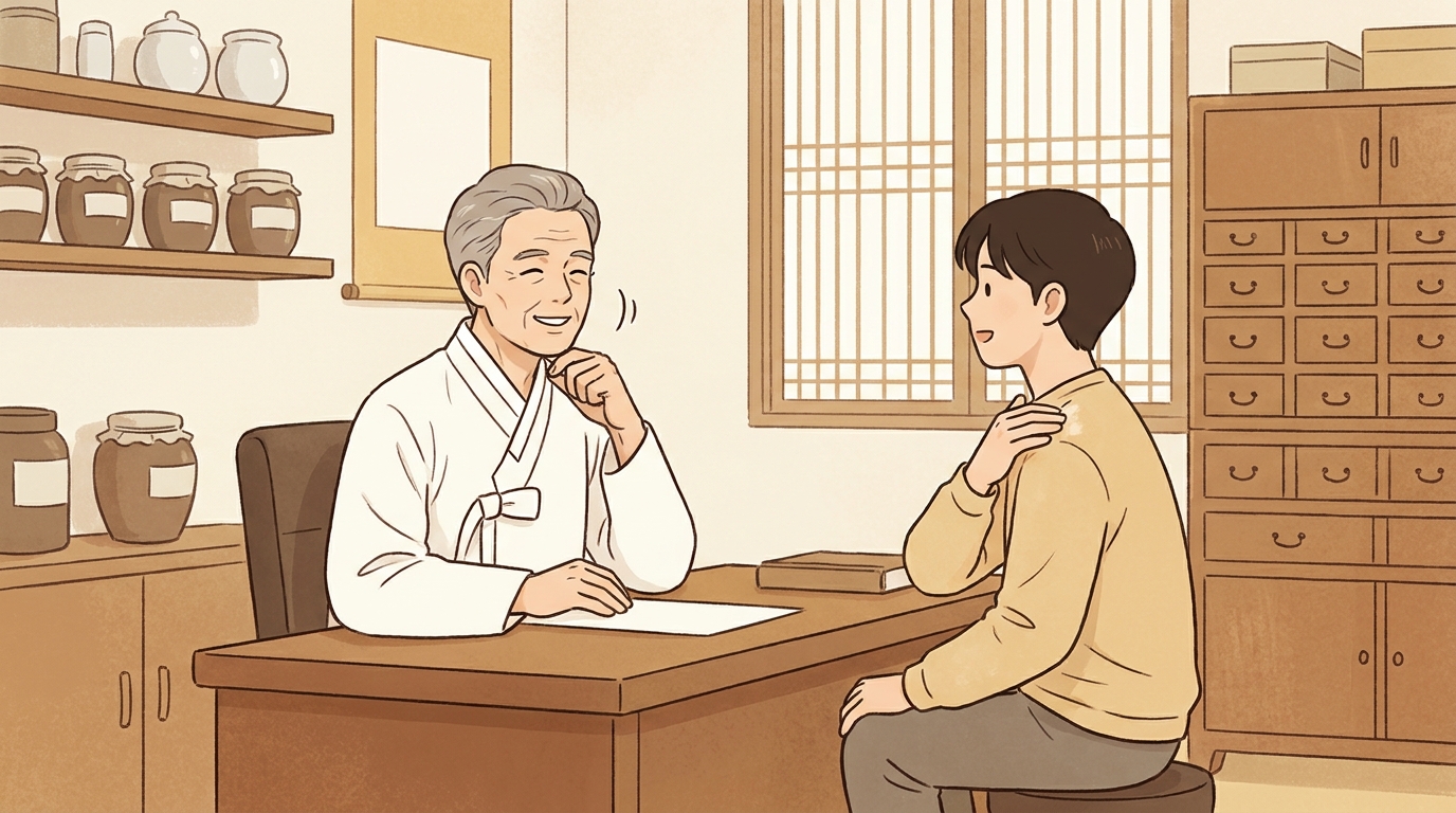 반복되는 속 불편은 체질 흐름을 봅니다