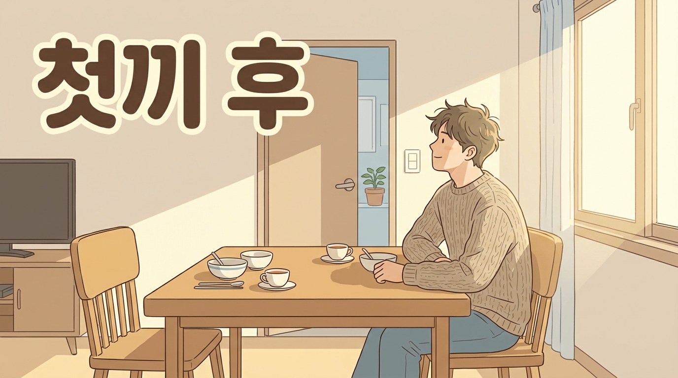 주말 늦잠 뒤 첫 끼만 먹으면 화장실이 급해지는 이유
