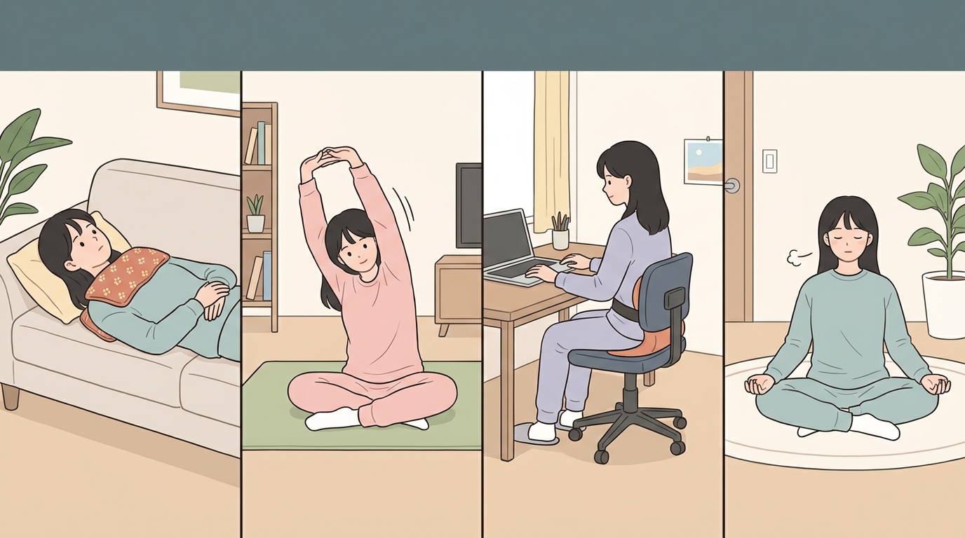 덜 먹기보다, 속이 편하게 돌게