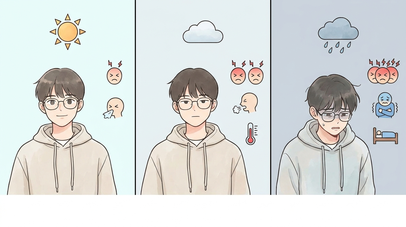더부룩함도 종류가 다릅니다