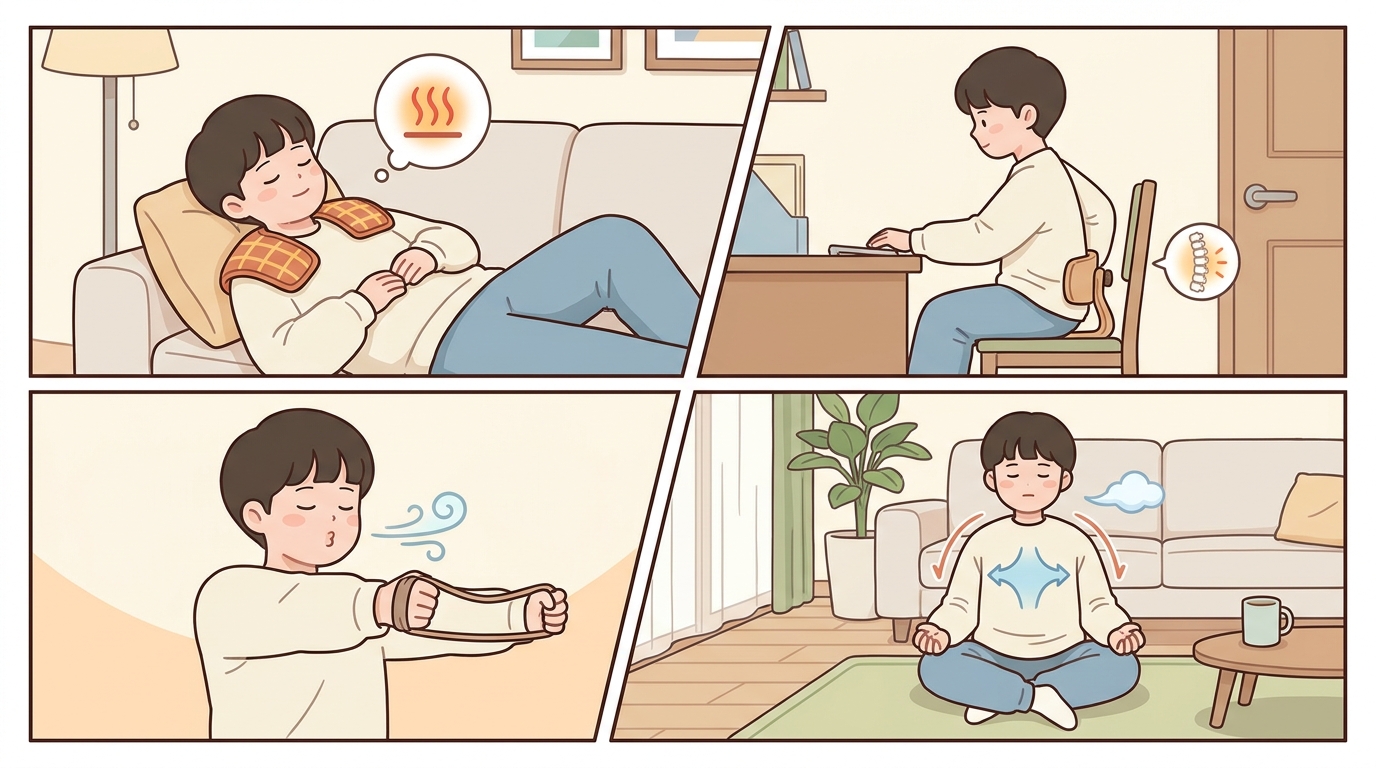 덜 먹기보다 편하게 움직이게 하기