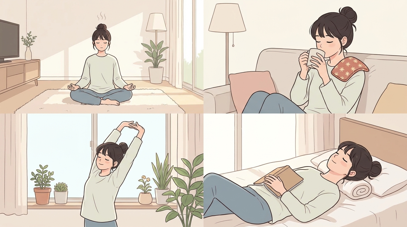 덜 먹기보다, 편하게 움직이게