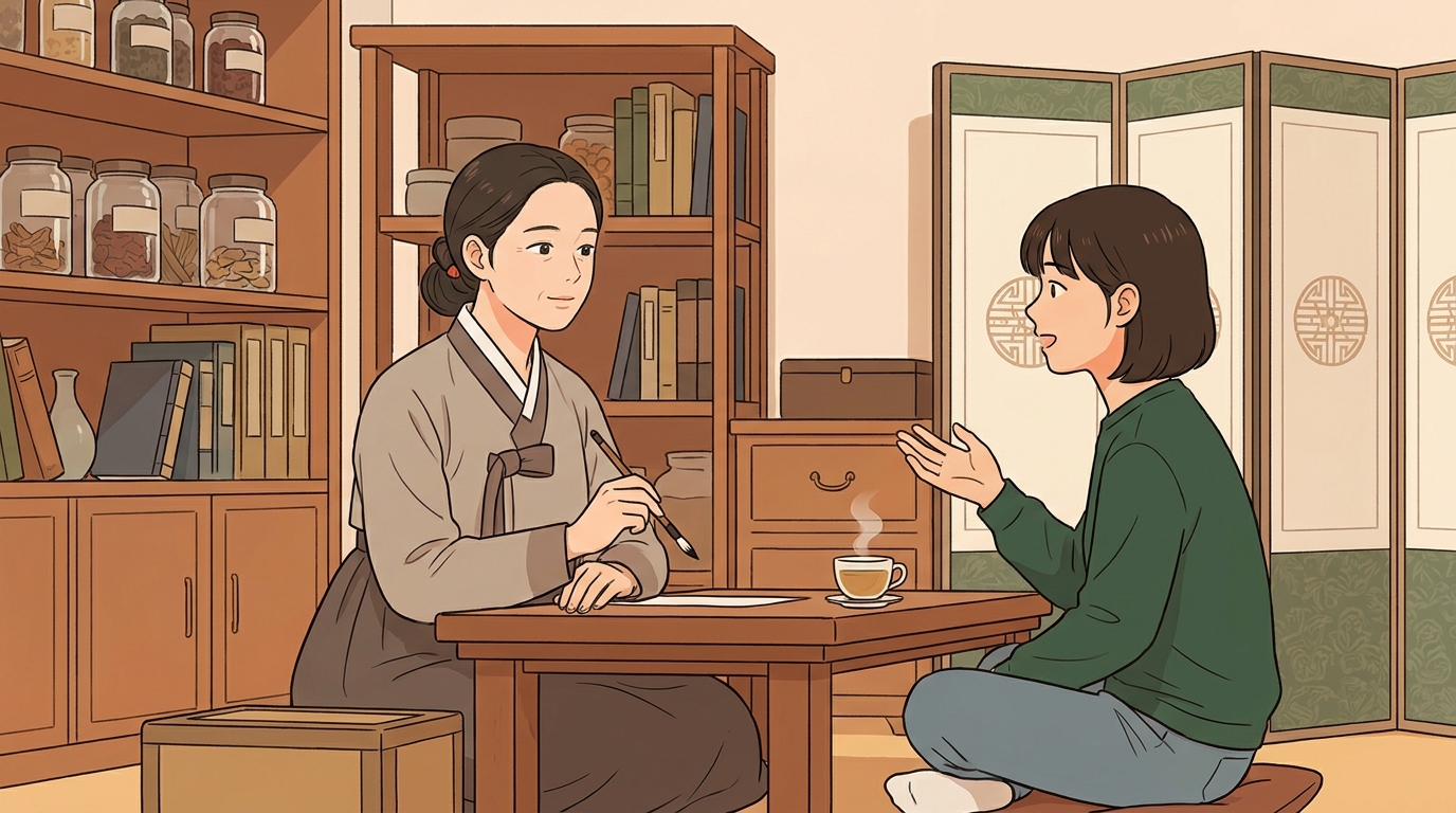 자꾸 반복된다면 몸 전체를 봅니다