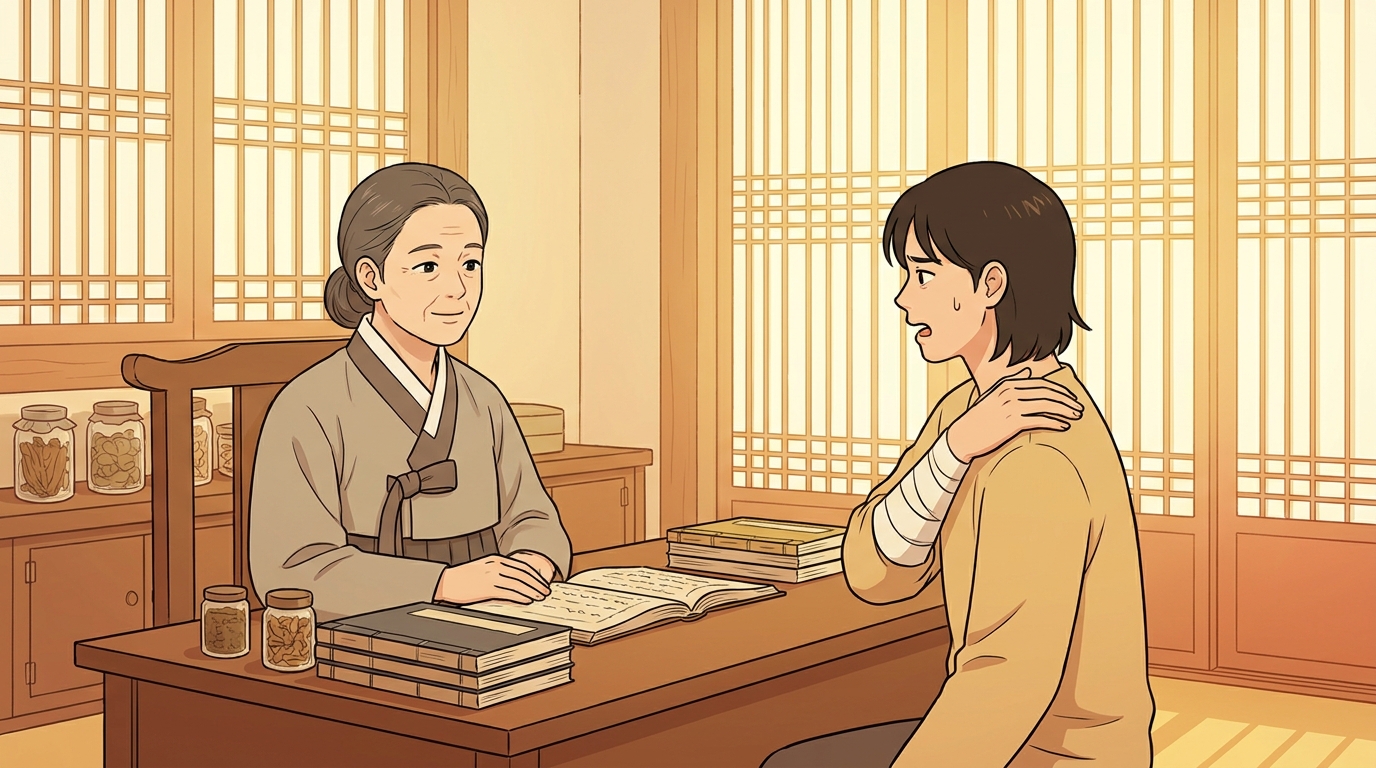 매달 반복된다면 몸 전체를 같이 봅니다