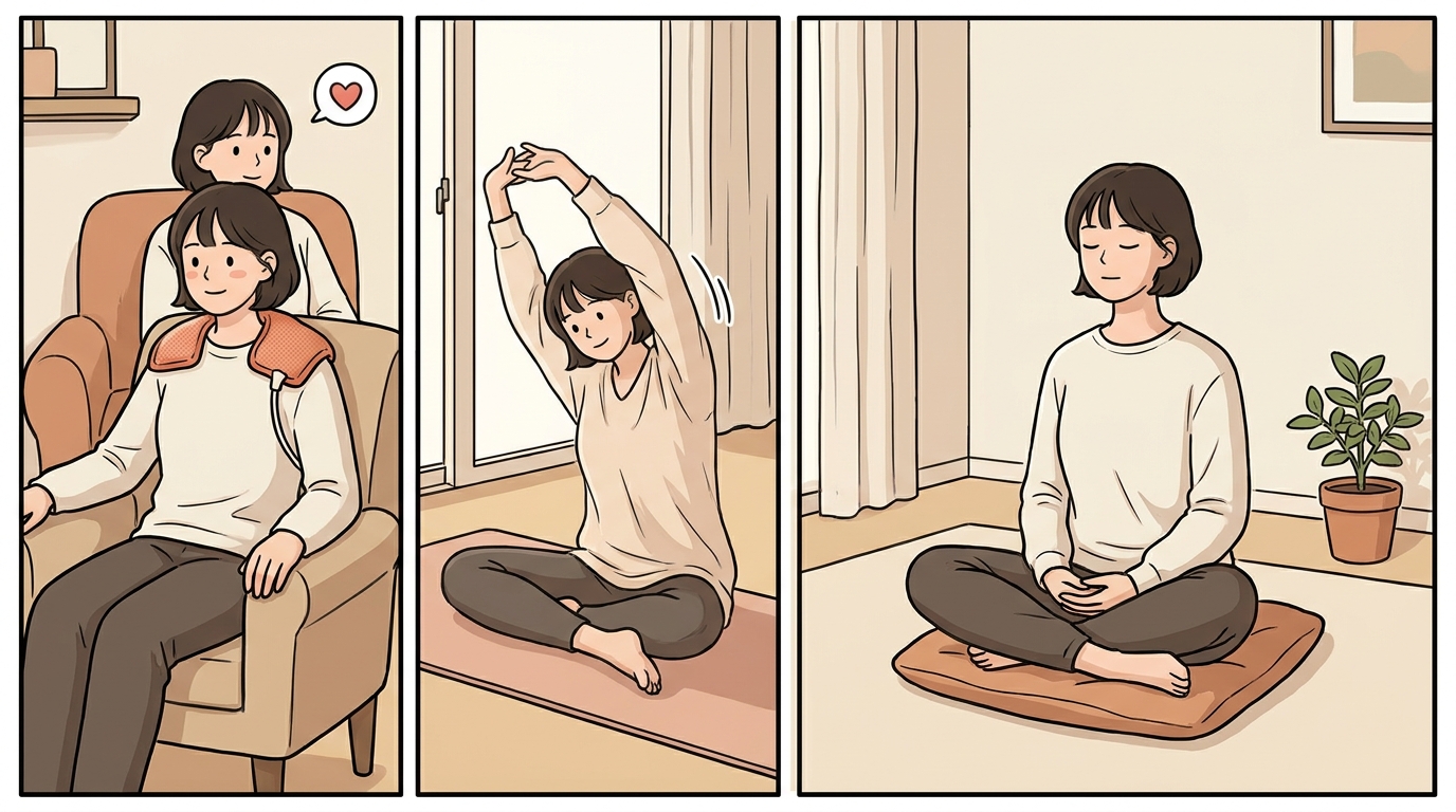 참지 말고, 리듬부터 붙잡으세요