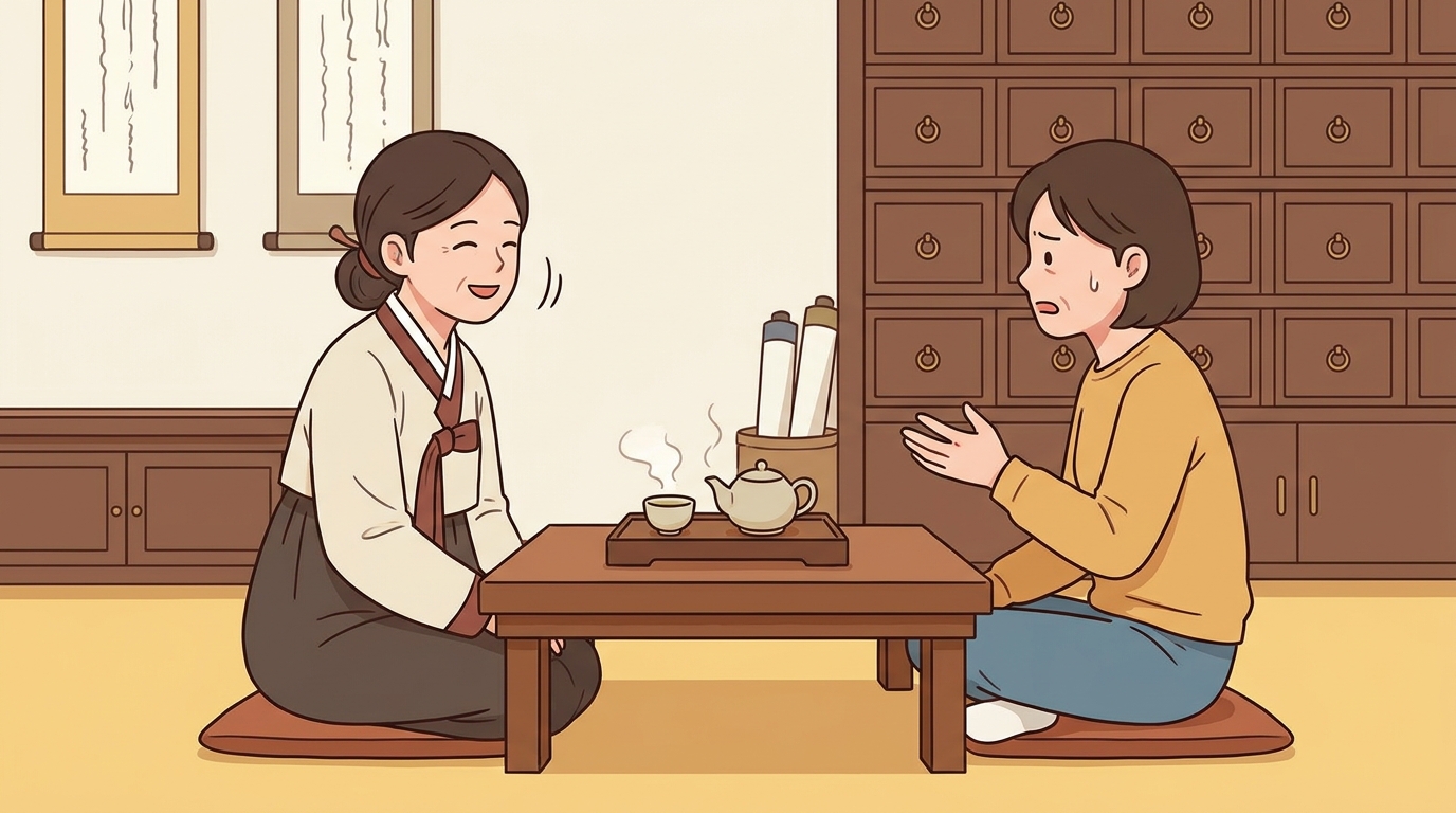 매달 반복된다면 몸 전체를 함께 봅니다