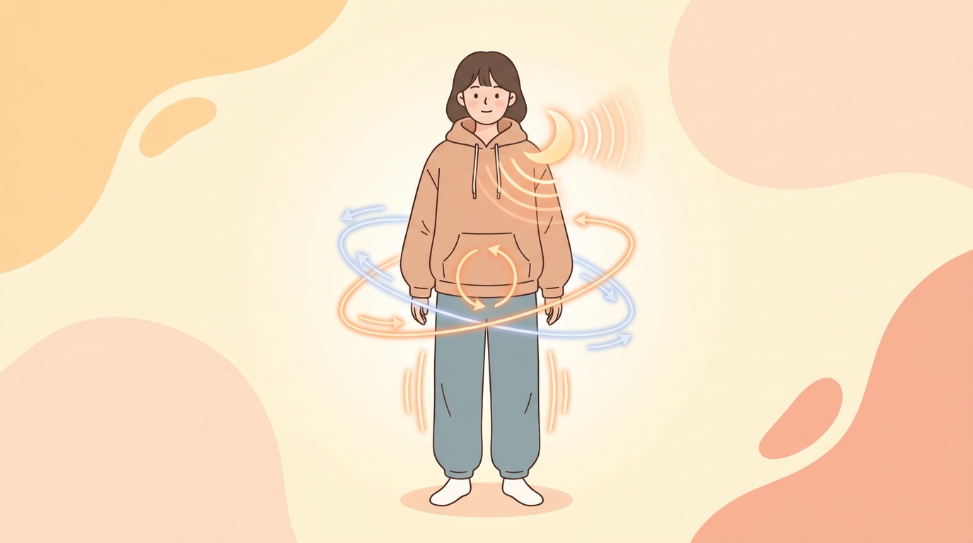 호르몬이 바뀔 때 몸은 어떻게 반응하나