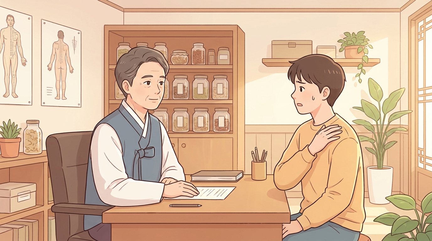 매달 반복된다면 몸 전체를 봅니다