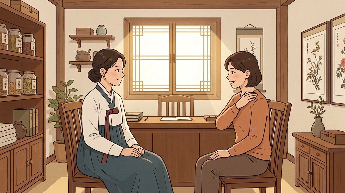 매달 반복된다면 몸 전체를 봅니다