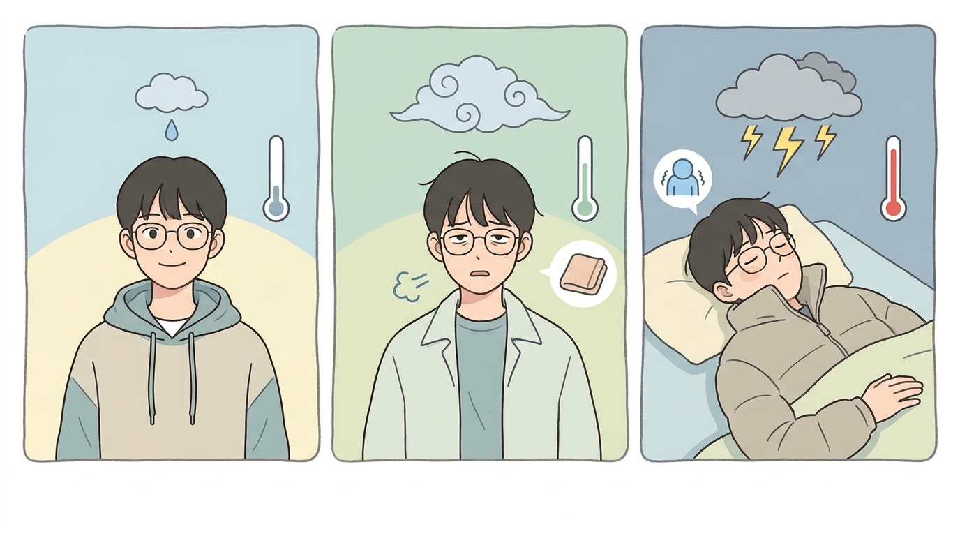 함께 오는 신호를 적어두면 달라집니다