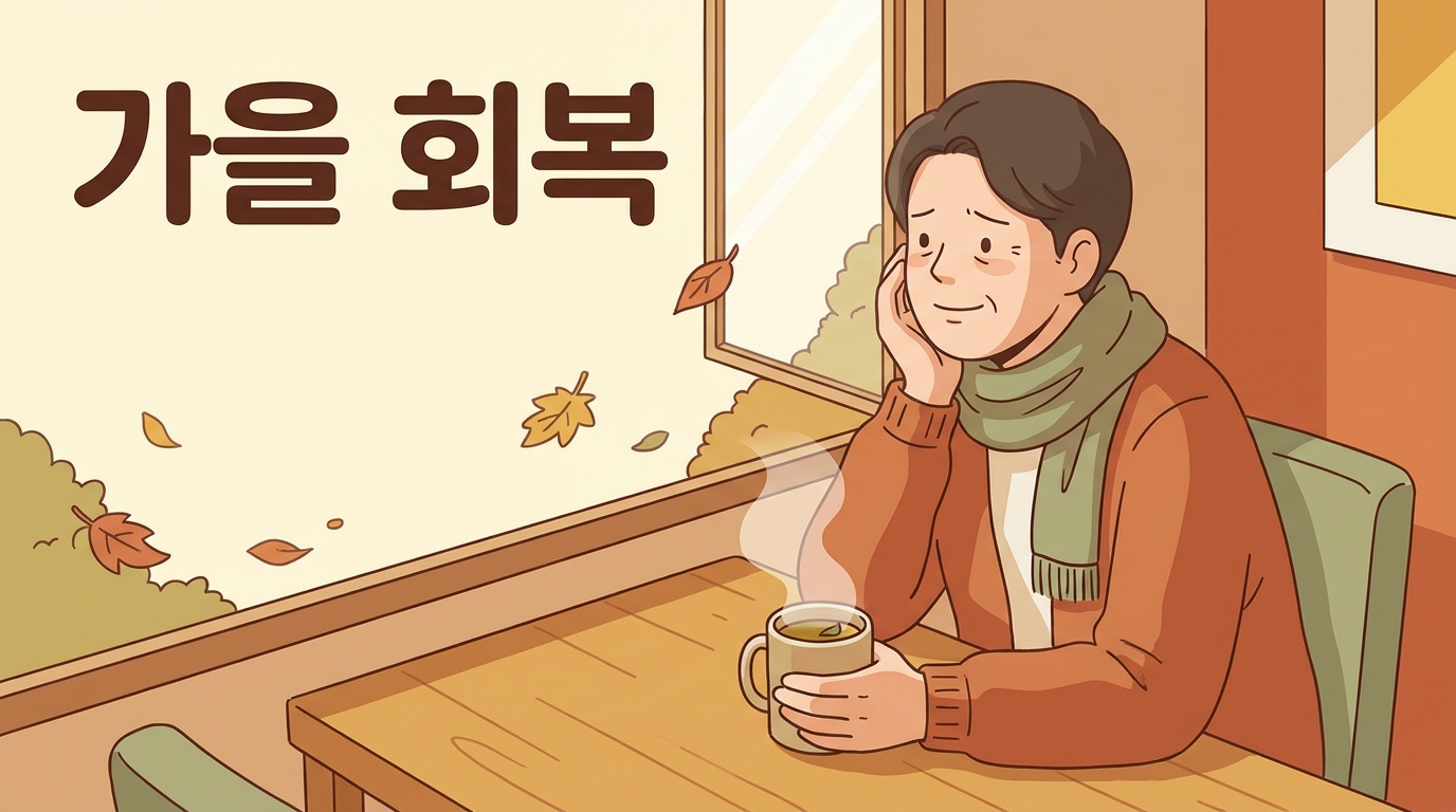 여름 보양보다 가을 회복이 더 필요한 사람의 몸 신호