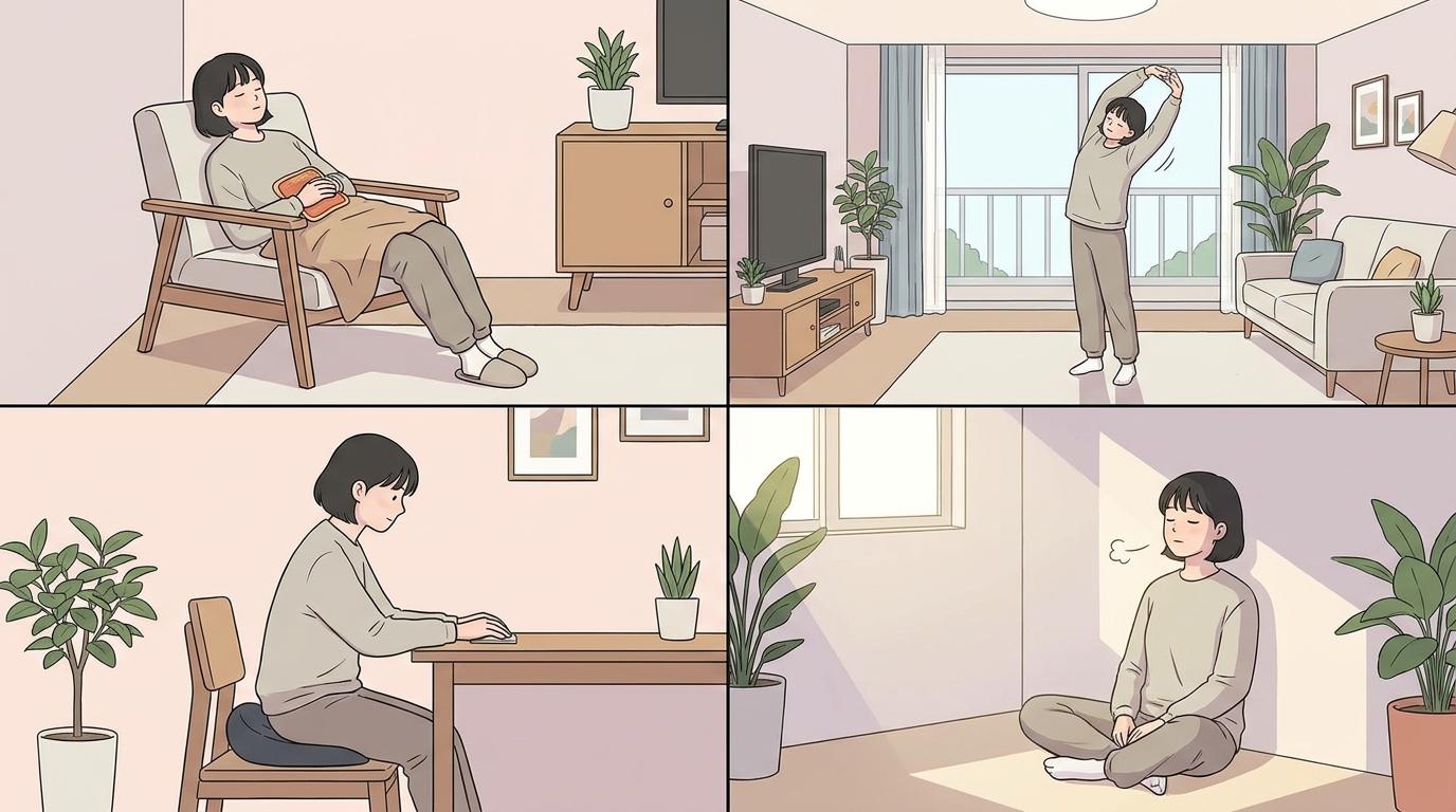 생활이 함께 돌아서야 오래 갑니다
