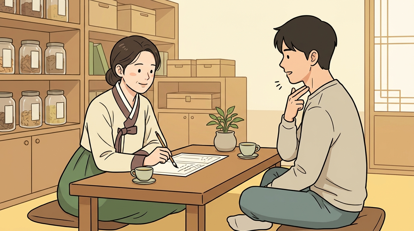 내 몸 결에 맞는 처방을 찾아가기