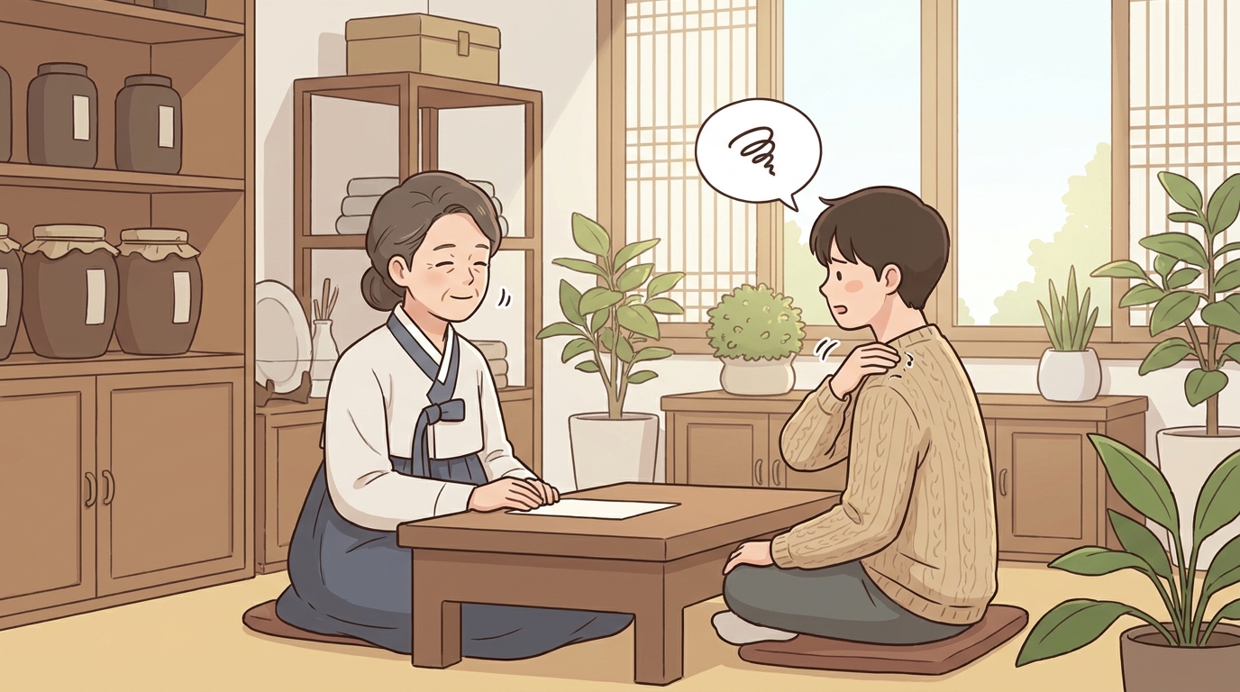 몸에 맞는 방향부터 찾습니다