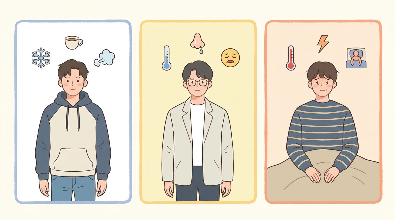 보약 짓기 전에 스스로 확인하면 좋은 것들