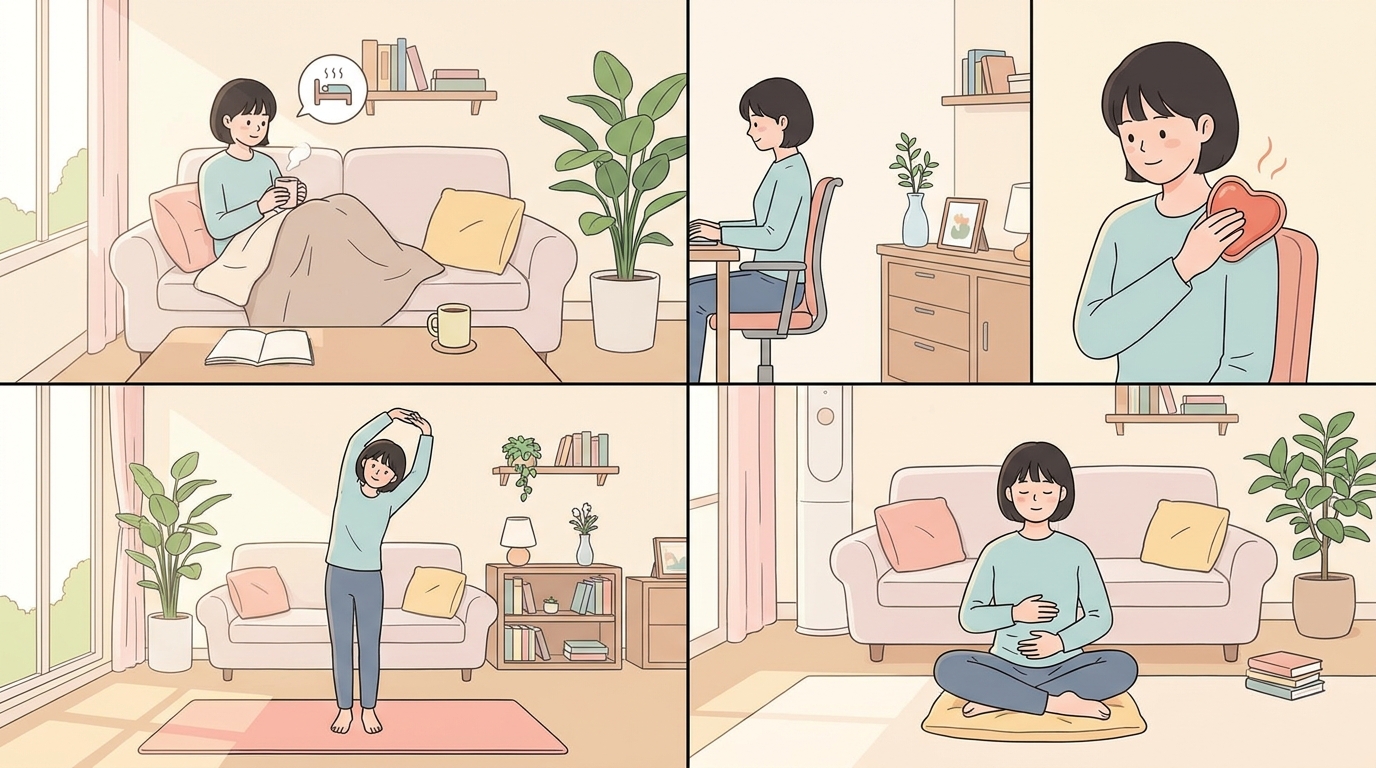 약만으로는 안 되고 생활이 같이 가야 오래갑니다