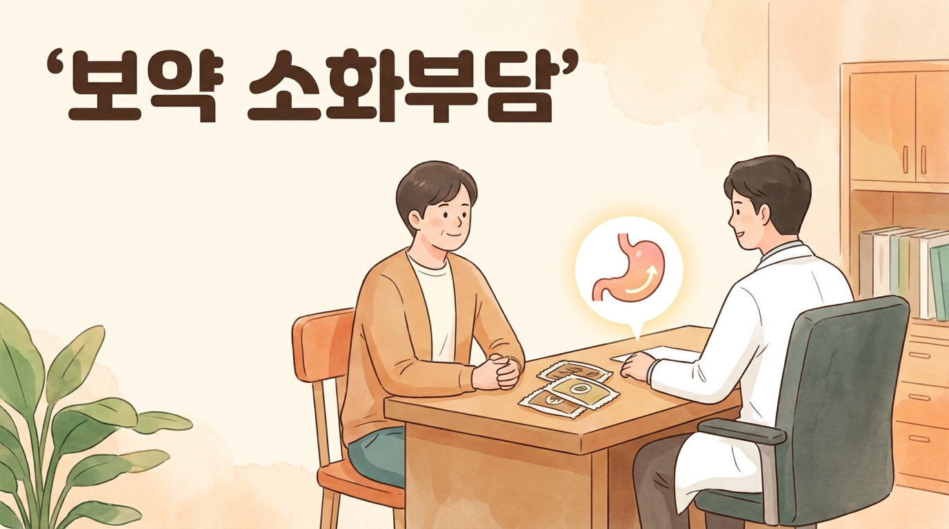 보약을 고민하기 전, 소화가 버틸 몸인지 먼저 봐야 하는 이유
