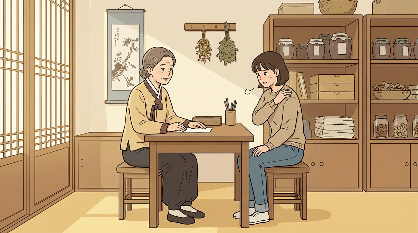 몸에 맞는 방향을 함께 찾습니다