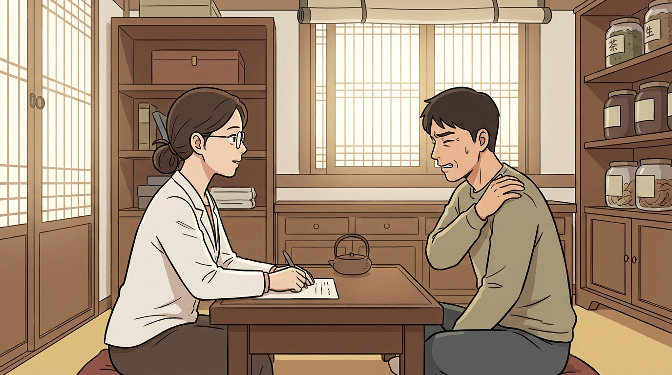 내 몸에 맞는 방향을 같이 찾습니다