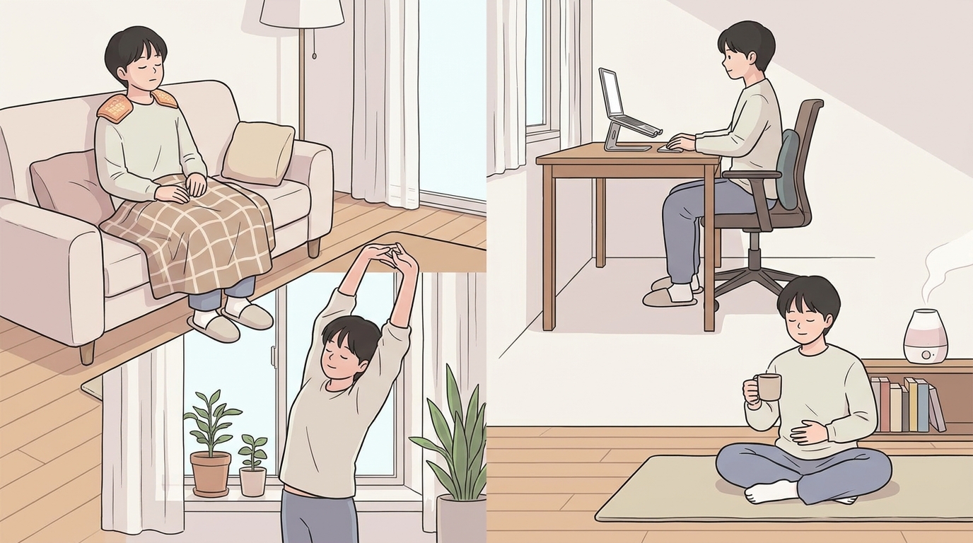 덧바르기보다 덜 자극하기
