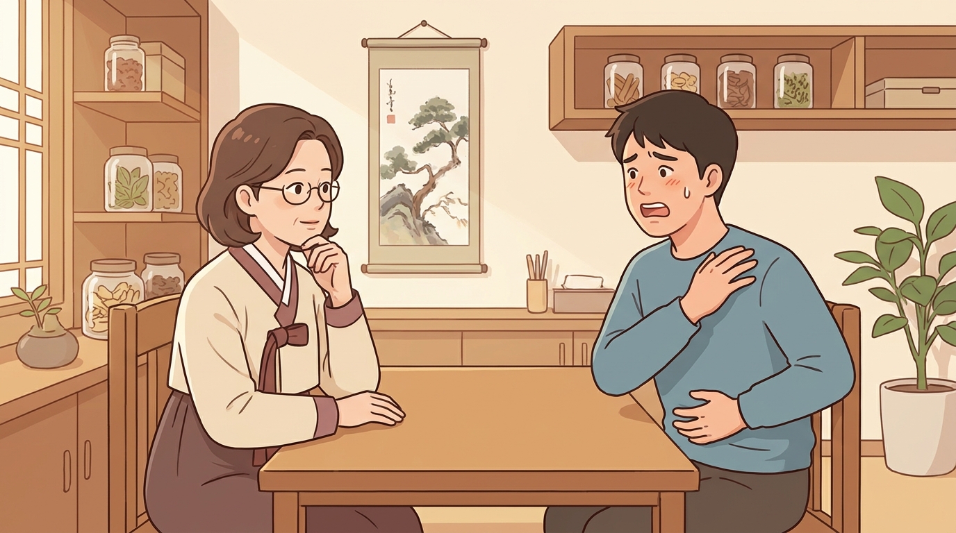 반복되는 피부는 몸속 리듬도 봅니다