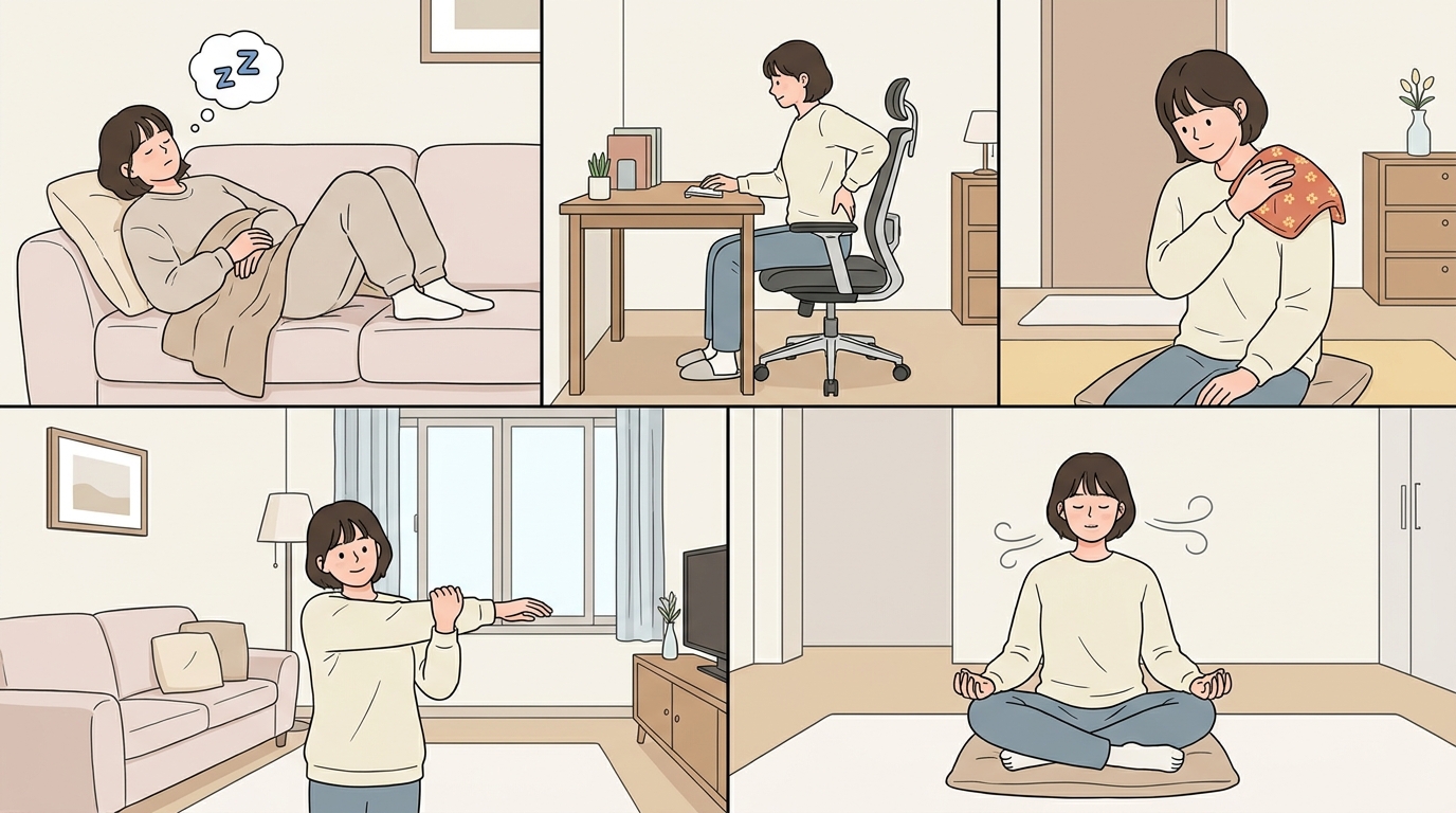 자꾸 덧바르기보다 덜 건드리기