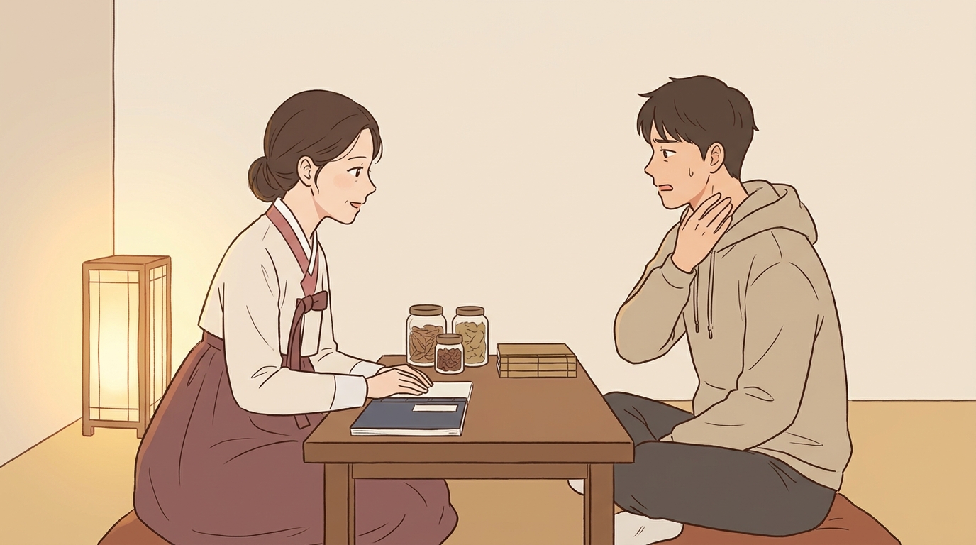 자꾸 도지는 피부는 몸속 리듬도 봅니다