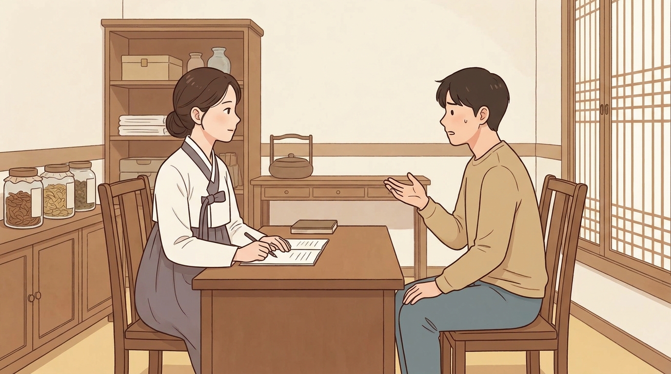자꾸 돌아오면 몸속 리듬도 본다