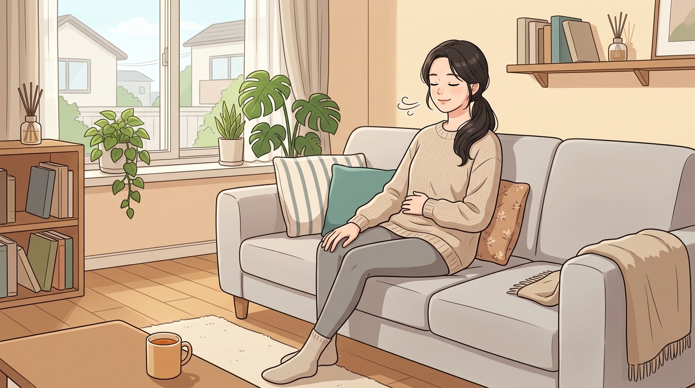 더 바르기보다, 덜 건드리기