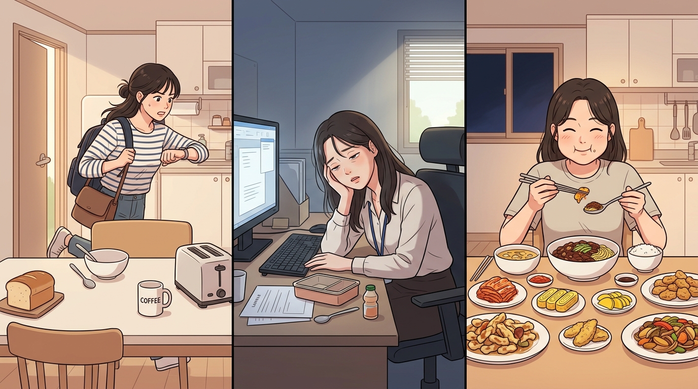 의지 문제가 아니라 리듬 문제일 수 있습니다